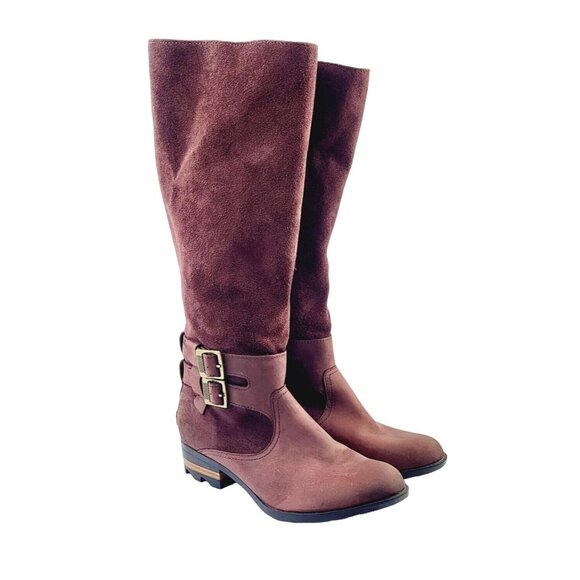 Sorel - Women's Burgundy Lolla Tall II Boot - Size 7.5‎ - Picture 1 of 9